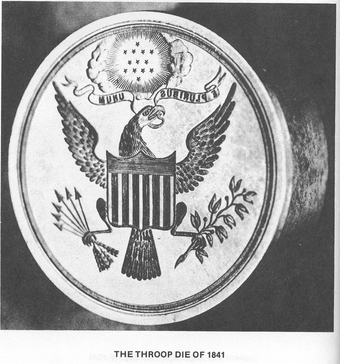 Throop Die of   1841