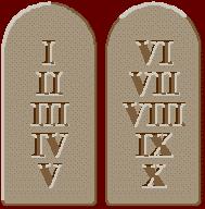 Ten Commandments
