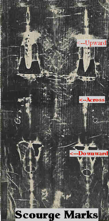 Three Direction Scourge Marks